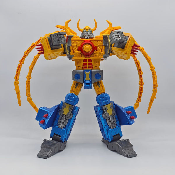 4th Party Shide 2966-18A 1:1 Modified KO Takara Tomy MX-00 Unicron