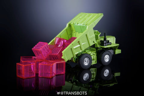 【Pre-Order】XTransbots MX-46 MX46 Big Load (Long Haul, Devastator Combiner)  X-transbots 22cm / 8.7"