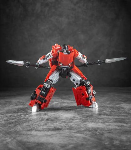 Iron Factory IF EX-73 EX73 Iron Samurai Enki（Sideswipe IDW）