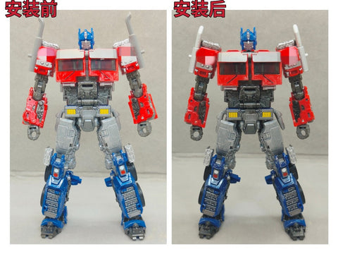 Tim Heada / Superman Studio / 115 Workshop Weapons / Gap Fillers for Buzzworthy Bumblebee ROTB Rise of the Beasts SS102 SS-102 Optimus Prime Upgrade Kit
