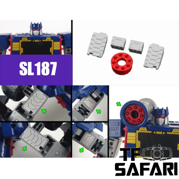 Shockwave Lab SL-76 Upgrade Kit For Siege Soundblaster/Soundwave,in Stock - Foto 2