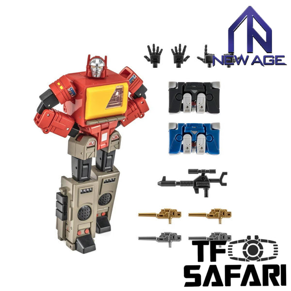 NA NewAge H62EX H-62EX Louie (Blaster) New Age Toy Color Version 10cm / 4