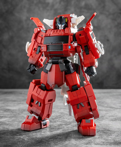 Iron Factory IF EX-62 EX62 Iron Samurai Akataki(Inferno IDW)10cm / 4"