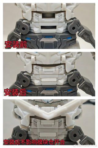 Superman Studio SPS51 SPS-51 Gap fillers for Age of the Primes The Thirteen Prima Prime Upgrade Kit