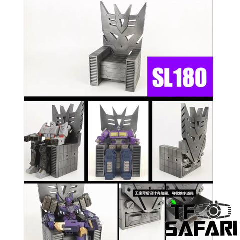 Shockwave Lab SL180 SL-180 Throne for Legacy Voyager Class Decepticons Upgrade Kit