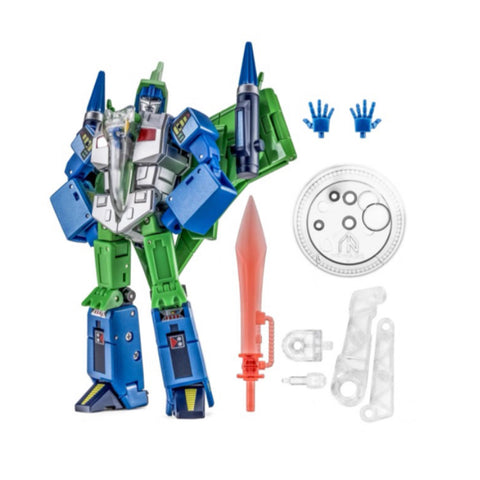 NA NewAge H57V H-57V  Freyr (Swoop) G2 Version (Green Version) New Age 11.3 cm / 4.5"