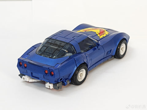 Star Toys Startoys ST02 ST-02 Not Tracks MP Scale 17.5cm / 6.9"