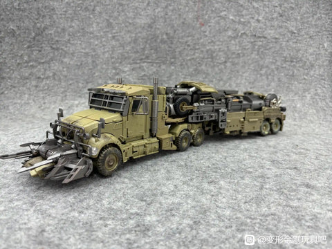 4th Party BMB DP01V DP-01V DOTM Megatron  (Oversized KO UT R05 Desperado) Repainted Version 35cm / 13.8"