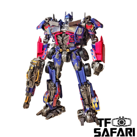 BMB Black Mamba LS-03F LS03F （KM01S/ KM-01S）Ovsersized Bayverse Optimus Prime 32cm