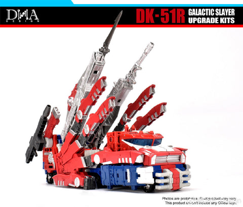 DNA Design DK-51R DK51R Upgrade Kits for WFC-S40 Optimus Prime (Upgrade to Galactic Slayer)