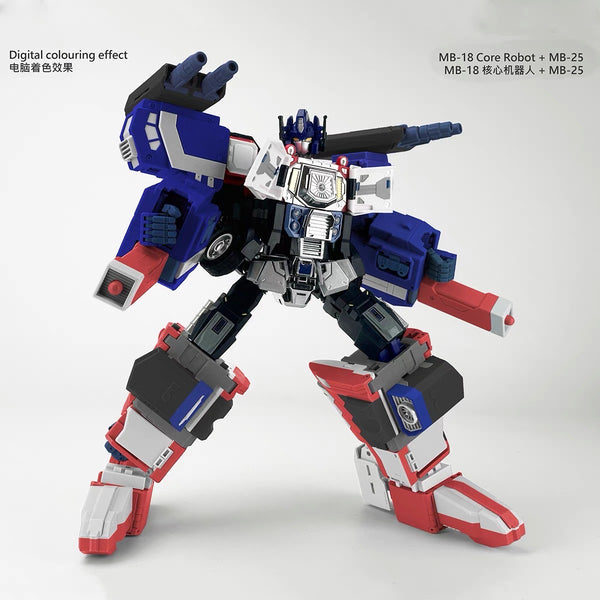 FansHobby Fans Hobby FH MB-18 + MB-25 / MB18 + MB25 Energy