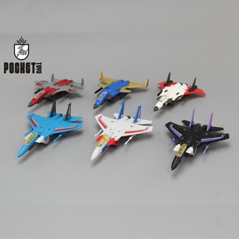 Pocket Toys PT TS01 F-Soldier Seekers / TS02 J-Soldier Coneheads (KO DX9 War in Pocket X16 / X28 / X29 / X30 / X31 / X32) 10cm / 4"