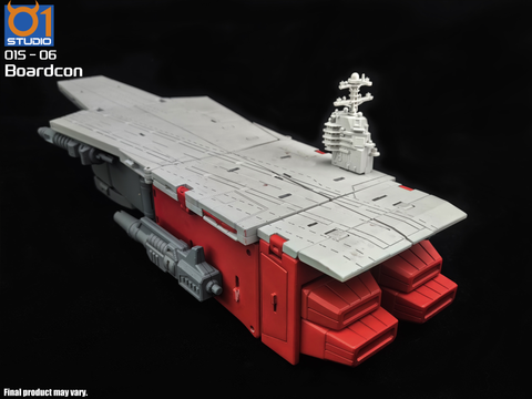 【Pre-Order】01 Studio 01S06 01S-06 Boardcon (G1 Broadside)  34.5cm / 13.5"