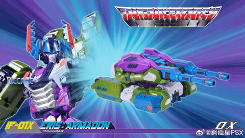 Mastermind Creations MMC IF01X IF-01X Eris (Armadon TFCon Exclusive Version) 20.5 / 8.1"