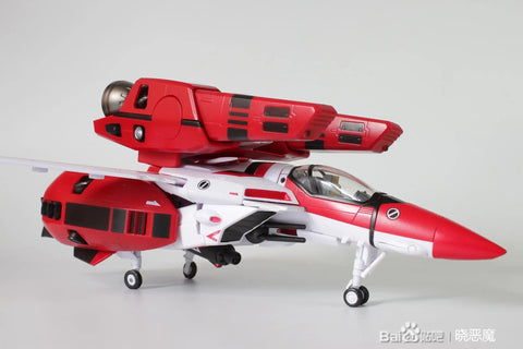 FUGU FG Model FG-01 FG01 KO Macross VF1S God of Flame with Fast Pack Armor Standard Version 24cm / 9.5“
