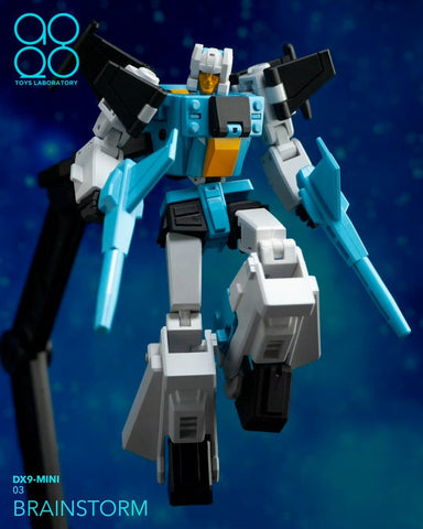 DX9 Toys DX9 Mini 03 Mini-03 Matthew Axelson (Brainstorm) 11.5cm / 4.5“