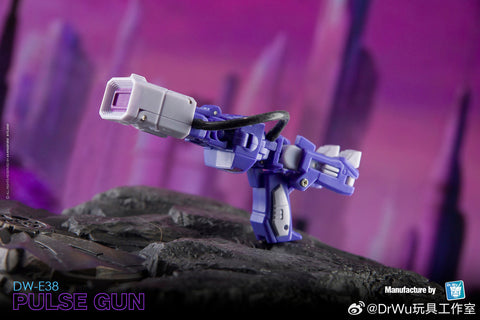 Dr.Wu & Mechanic Studio Extreme Warfare DW-E37 Leap (Cliffjumper) / DW-E38 Pulse Gun (Shockwave) 2 in 1 set 4.5cm