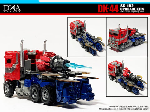 DNA Design DK-44 DK44 Upgrade Kits for Studio Series SS102 SS-102 RotB Rise of the Beast Optimus Prime