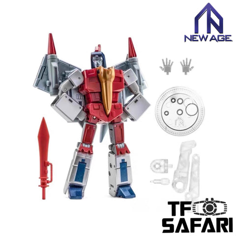 NA NewAge H57C H-57C  Freyr (Swoop) Comic Version (Deep Blue Version) New Age 11.3 cm / 4.5"