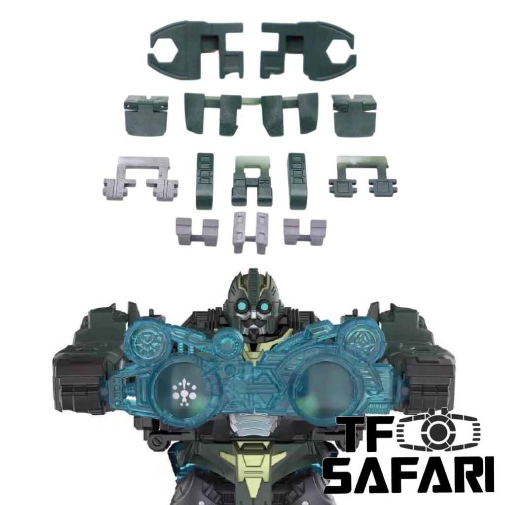 Superman Studio SPS56 SPS-56 Gap fillers for Age of the Primes AotP Alchemist Prime Upgrade Kit