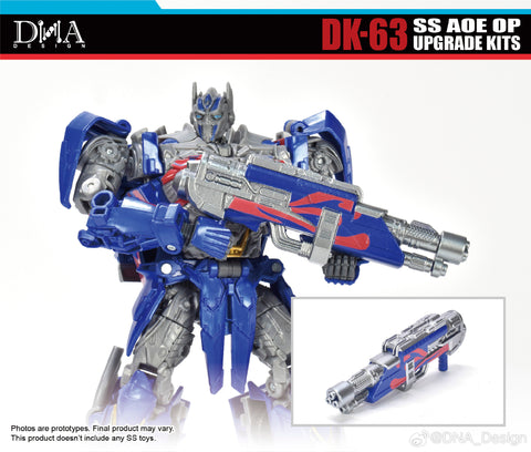 【Pre-Order】DNA Design DK-63 DK63 Upgrade Kits for SS Aoe OP (Studio Series Age of Extinction Optimus Prime)