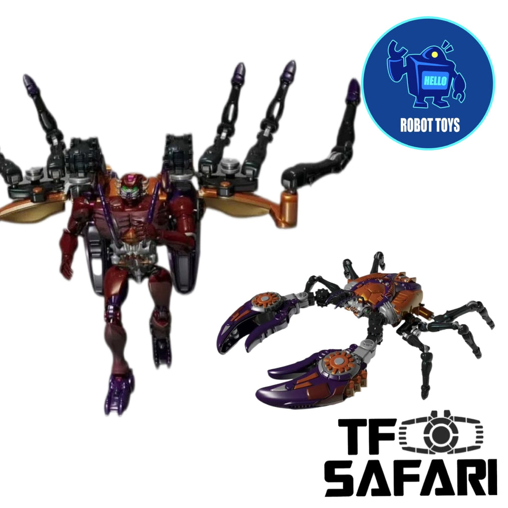 【Pre-Order】 Robot Toys RT-D03 RTD03 Kraken ( Beast Wars Rampage) 28cm / 11"