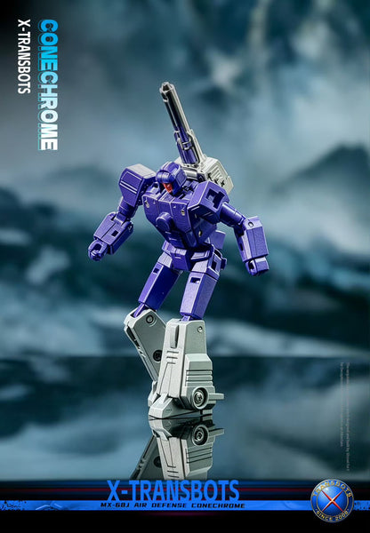 XTransbots MX-68J MX68J MX-LXVIII J Conechrome & Firehole