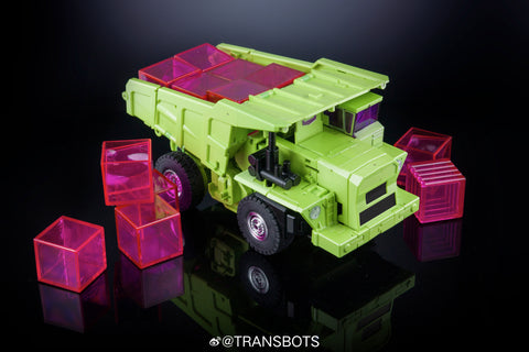 【Pre-Order】XTransbots MX-46 MX46 Big Load (Long Haul, Devastator Combiner)  X-transbots 22cm / 8.7"