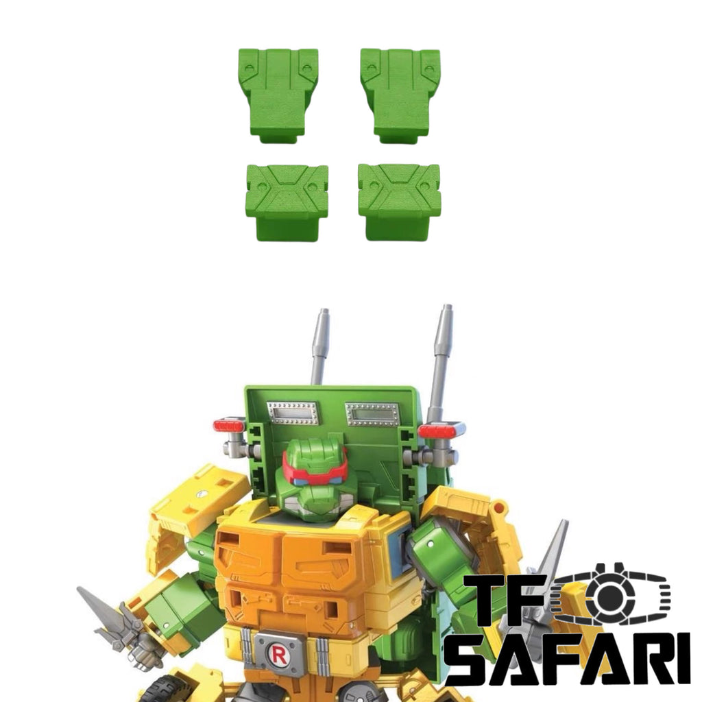 Superman Studio SPS50 SPS-50 Gap fillers for Collaborative Teenage Mutant Ninja Turtles Party Wallop Upgrade Kit