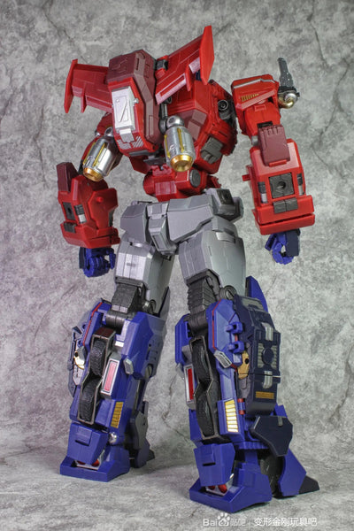 Wonderful Trans WT02 紅色大名　skyatras 鉄機巧似 Wonderful-Trans WT02 WT-02 Sky Atlas (IDW Optimus Prime) – TFSAFARI
