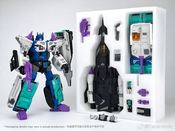 FansHobby Fans Hobby FH MB-08A MB08A Double Devil A (Overlord