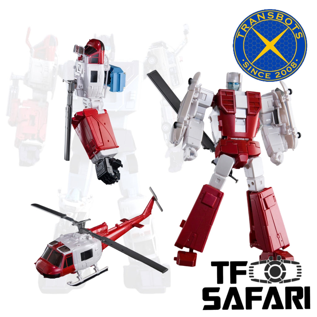 XTransbots MX-32 MX32 Jian (Blades, Defensor Combiner) 20.5cm / 8"