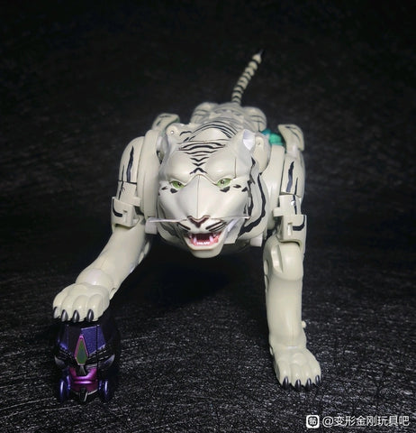 4th Party Masterpiece KO BW-10 BW10 MP50(Beast War Tigatron)18cm / 7"