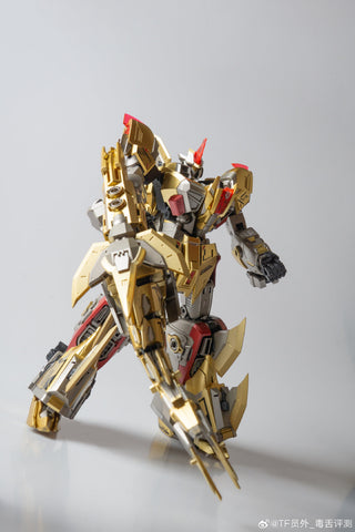 Cang Toys Cang-Toys CT-Longyan-01 CT-LONGYAN 01 TA-LYL001 Stegsarow (Snarl, Volcanicus) Dinobot Combiner 24cm / 9.5"
