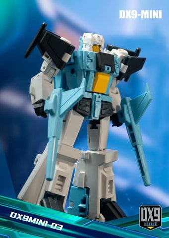 DX9 Toys DX9 Mini 03 Mini-03 Matthew Axelson (Brainstorm) 11.5cm / 4.5“