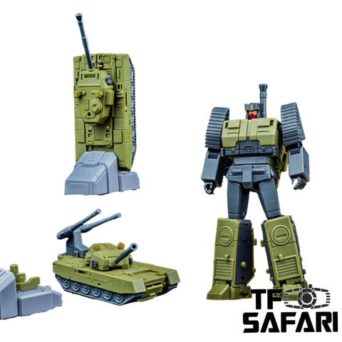 Magic Square MS-Toys MS-B51D / 52D / 53D / 54D / 55D Bruticus Combiner IDW Version