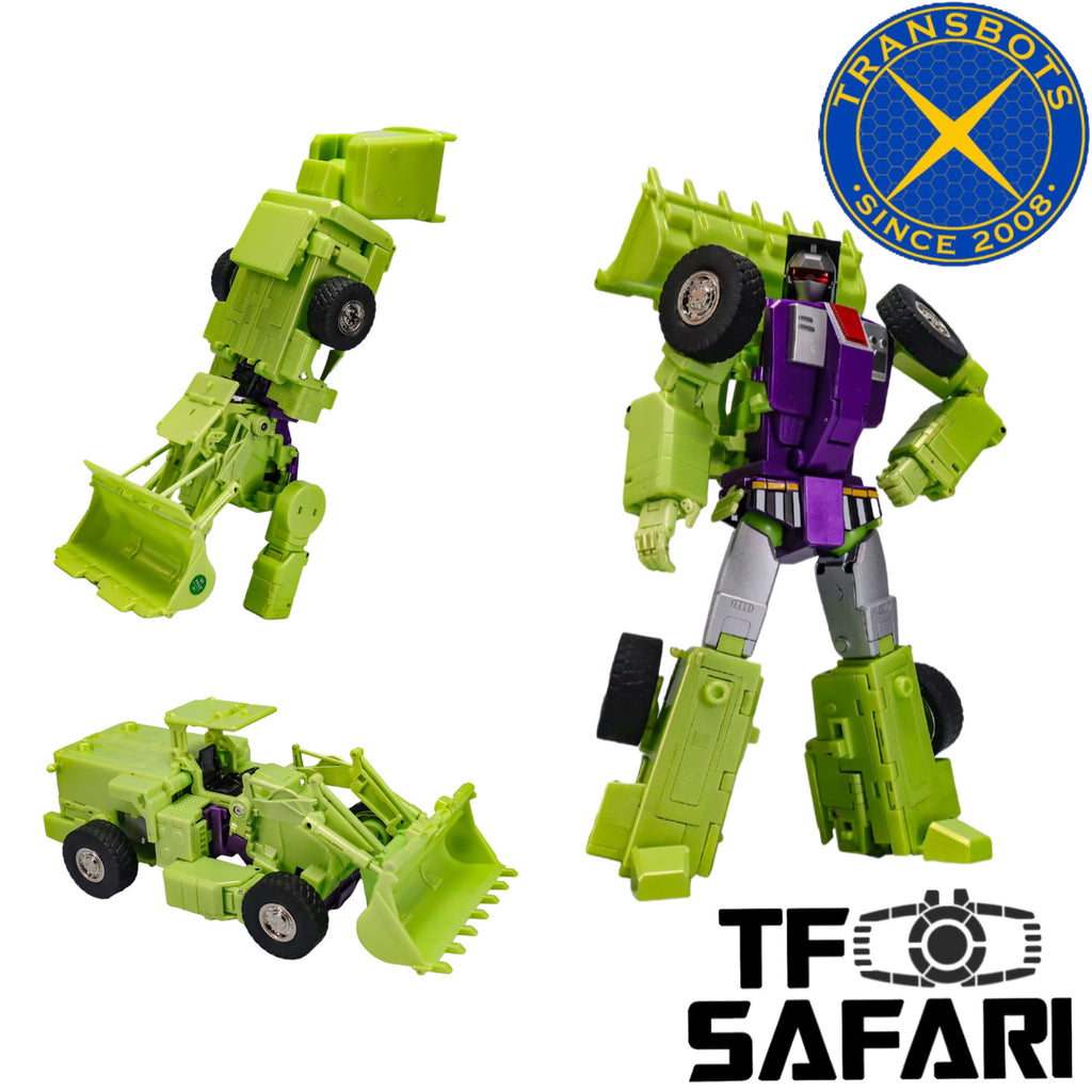 XTransbots MX-41 MX41 Ground Bite (Scrapper, Devastator Combiner) X-transbots 22cm / 8.7"