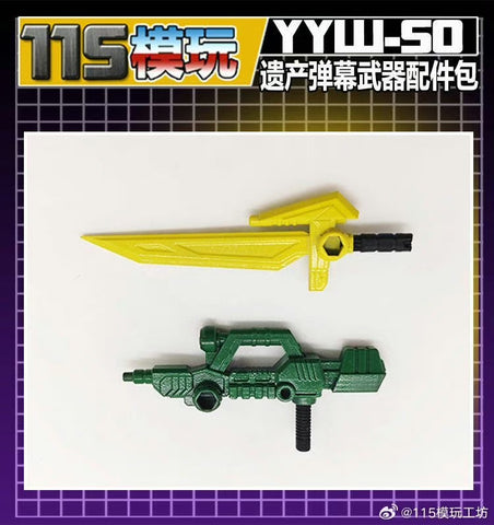 115 Workshop YYW-49 / YYW-50 YYW49 / YYW50 Upgrade Kit for Legacy United Doom ‘n Destruction Collection Chop Shop &  Barrage Upgrade Kit