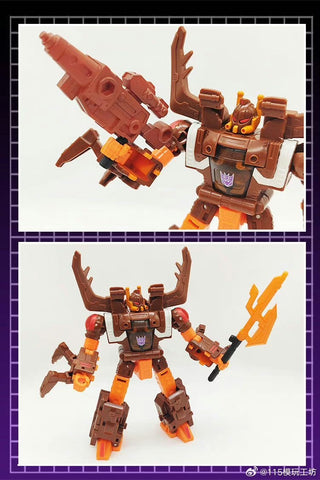 115 Workshop YYW-49 / YYW-50 YYW49 / YYW50 Upgrade Kit for Legacy United Doom ‘n Destruction Collection Chop Shop &  Barrage Upgrade Kit