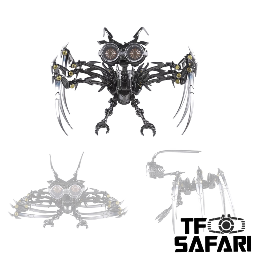 Killerbody KB2006955 Transformers ROTF Rise of the Fallen Scalpel (13cm x 10cm x 10cm)