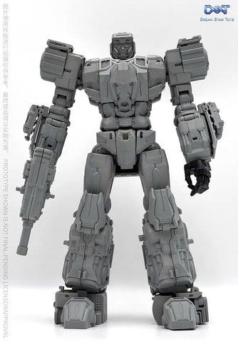 【Pre-Order】Dream Star Toys  DST02-006 DST02006 ( Scavenger, Constructicon, Devastator Combiner) DreamStarToys Metallic Version 24.5 cm / 9.6"