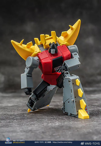 Magic Square MS-Toys MS-B59 MSB59 Stegosaurus (Snarl Legend Class Dinobots) 13cm / 5.1"