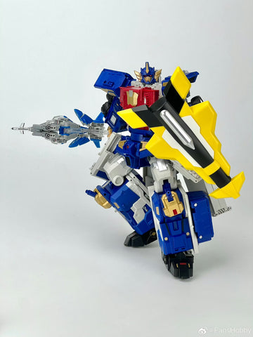 FansHobby FH MB-27 MB27 The Shield Team (Armada Universe Skyboom Shield Mini-con) 3 in 1 set