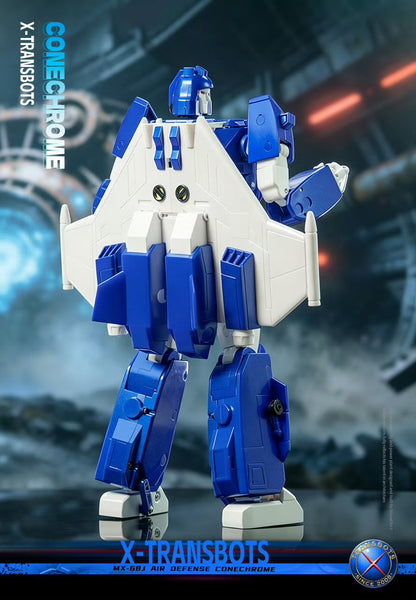 XTransbots MX-68J MX68J MX-LXVIII J Conechrome & Firehole