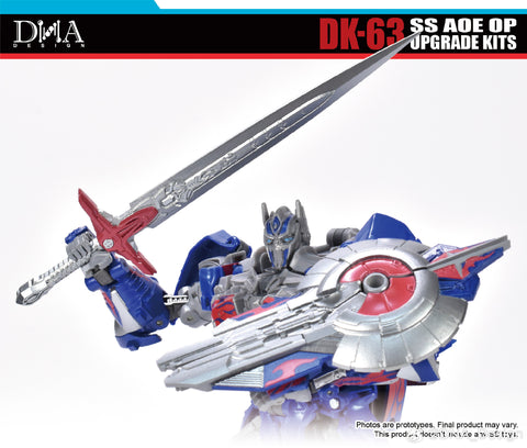 【Pre-Order】DNA Design DK-63 DK63 Upgrade Kits for SS Aoe OP (Studio Series Age of Extinction Optimus Prime)
