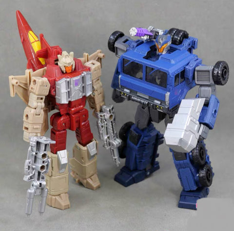 Superman Studio / Tim Heada SPS45 SPS-45 / SLGF34 SLGF-34 / TH086 TH-086 Gap Fillers / Weapon for Legacy United Prime Universe Breakdown / Windsweeper Upgrade Kit