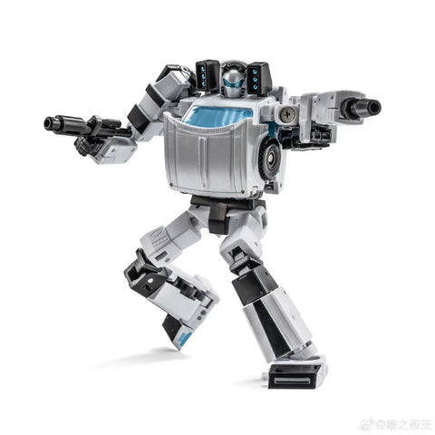 NA NewAge H64W H-64W Security Marwin (Trailbreaker White Version) New Age 10cm / 4"