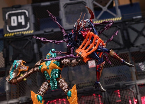 【Loose Pack】Transart TA BWM-13 BWM13 Quick Knife (BW Beast Wars Predacon Fuzor Quickstrike) 14cm / 5.5"