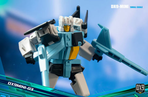 DX9 Toys DX9 Mini 03 Mini-03 Matthew Axelson (Brainstorm) 11.5cm / 4.5“