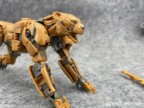 4th party BMB Black Mamba QT-02 QT02 KO ROTB Cheetor Rise of the Beasts 18cm / 6.7"